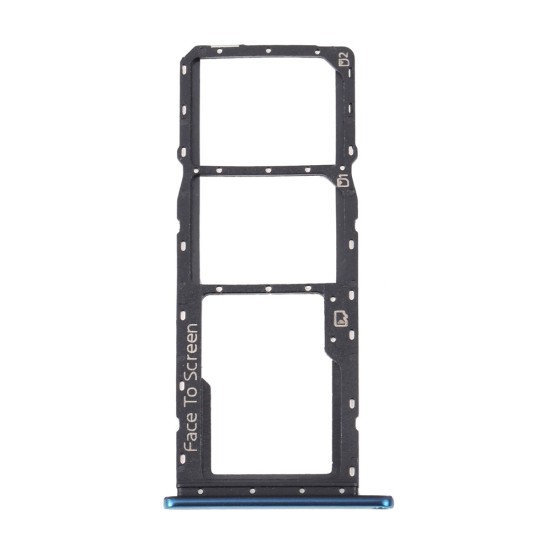 SIM Tray ZTE Blade V40 Vita Blue